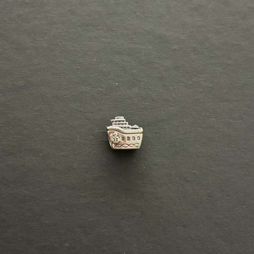 Pandora Cruise Ship Charm
